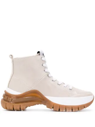 calvin klein lace up boots