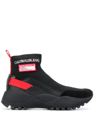 calvin klein scarpe calzino