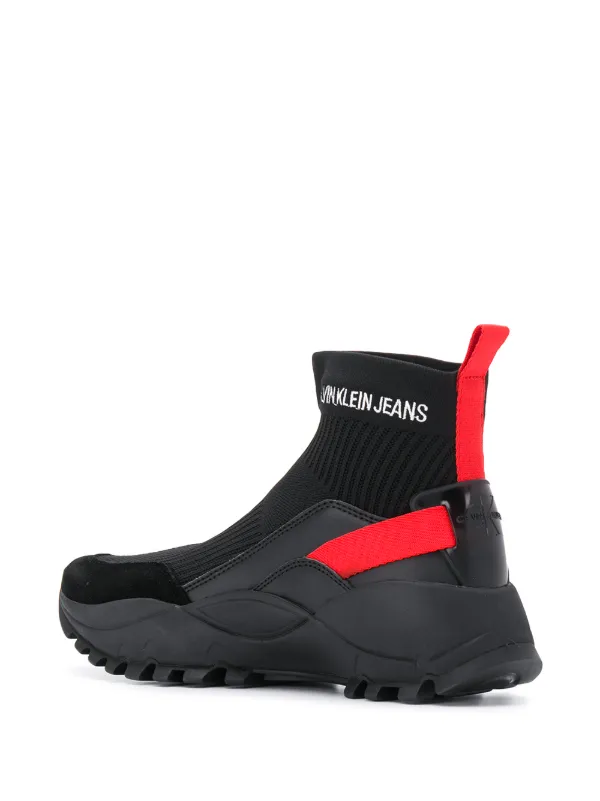 calvin klein sock sneakers