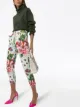 Imagem 2 de Dolce & Gabbana Calça cropped floral