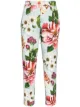 Imagem 1 de Dolce & Gabbana Calça cropped floral