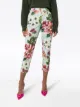 Dolce & Gabbana Calça cropped floral