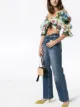 Image 2 of Dolce & Gabbana floral bandeau blouse
