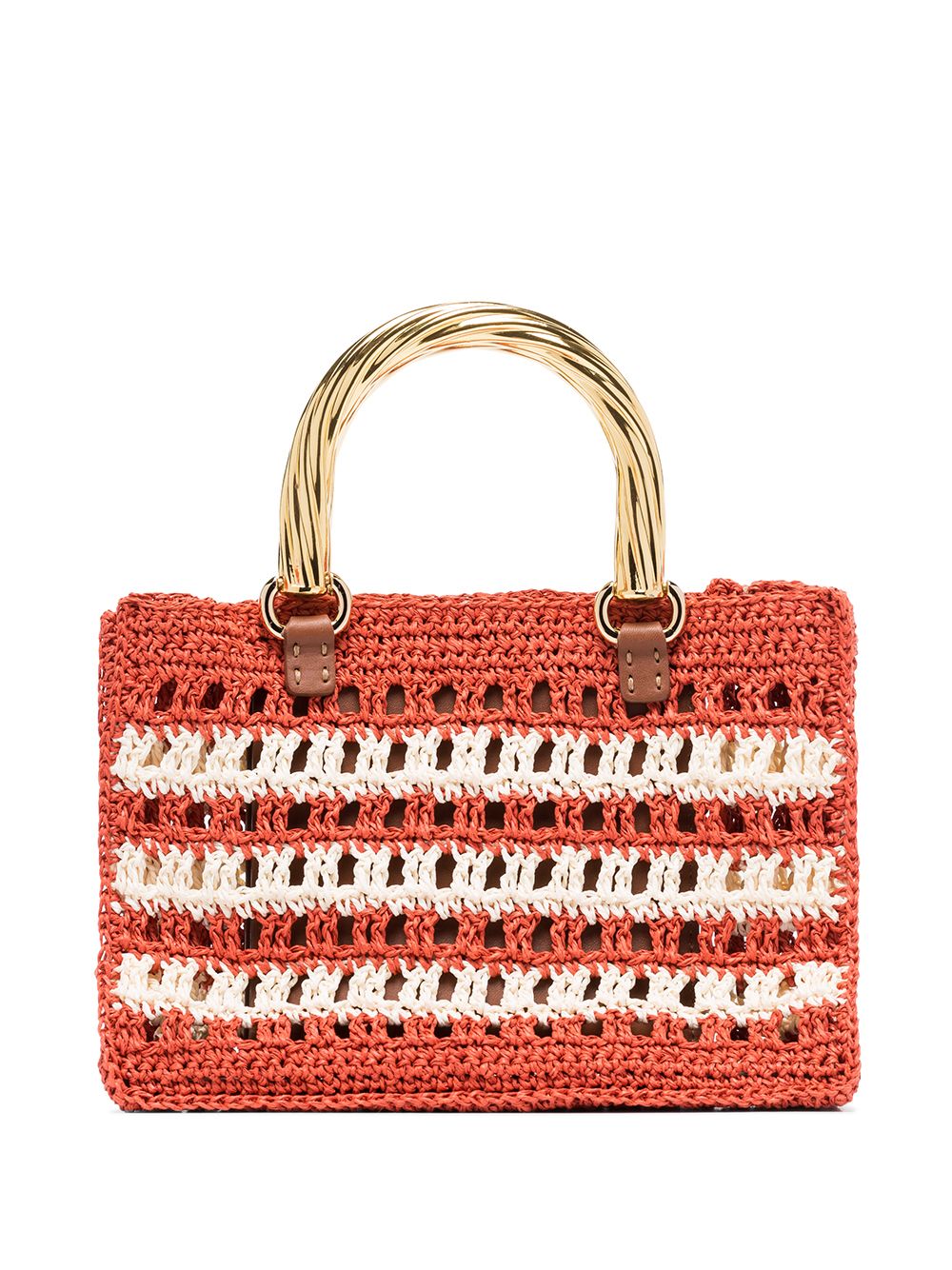 фото Mehry mu lucia mini raffia bag