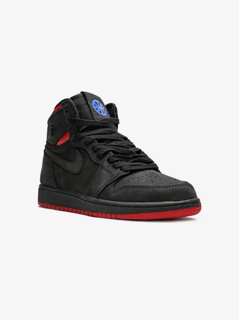 Jordan Kids Air Jordan 1 Retro Hi OG "Quai 54" sneakers