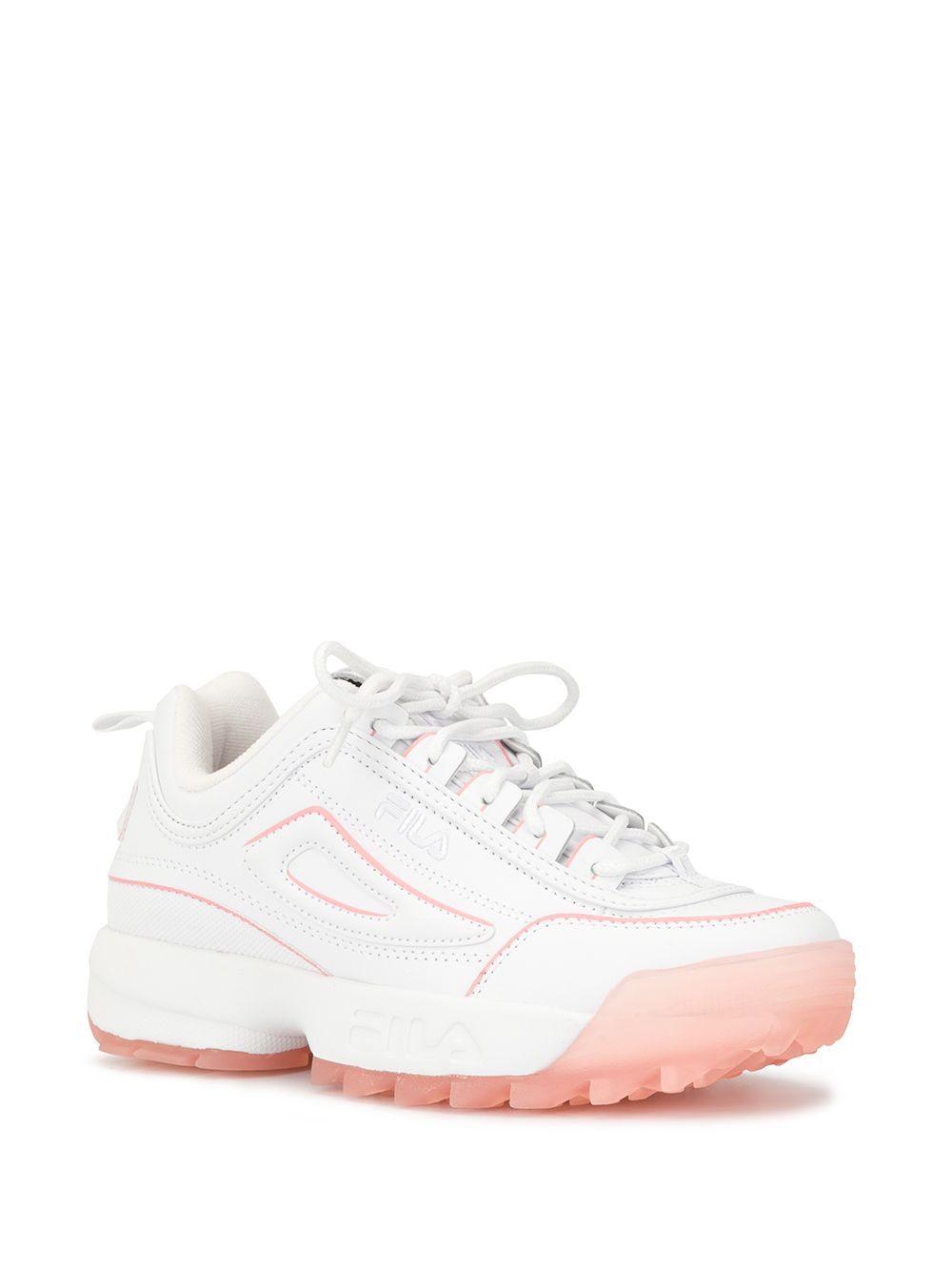 Fila Pink Shoes кроссовки