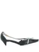الصورة 1 من Prada Pre-Owned حذاء بكعب ورباط 1990