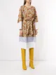 Tory Burch printed floral prairie dress