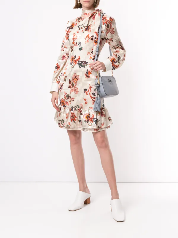 tory burch shift dress