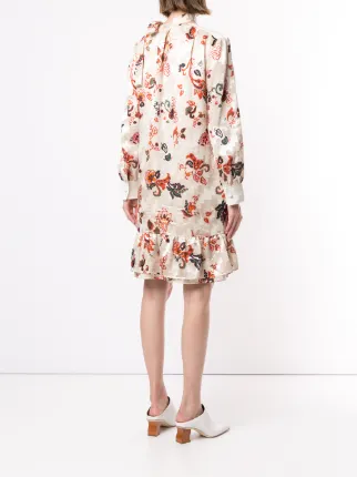 tory burch shift dress