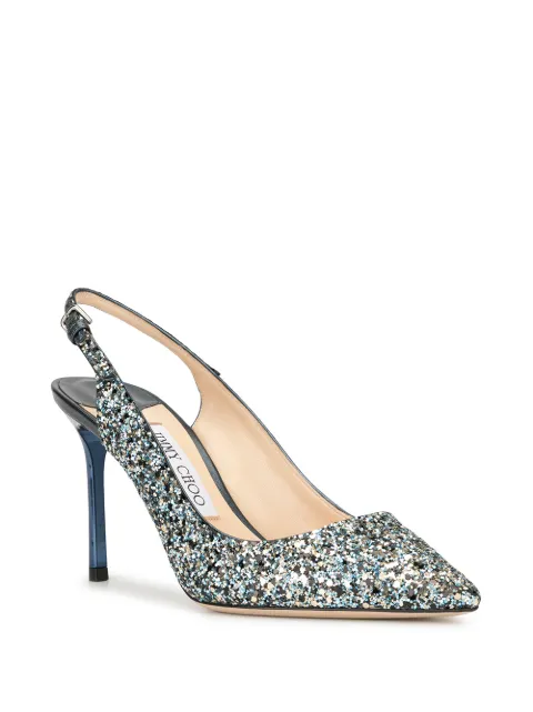 jimmy choo erin 85 slingback