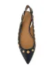 Tory Burch Kira stud slingback flats