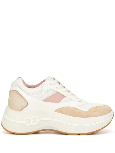 tory burch gemini link platform sneakers