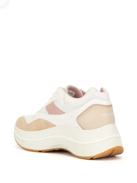 tory burch gemini link platform sneakers