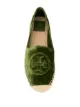 Tory Burch velvet platform espadrilles