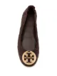 Tory Burch Minnie quilted ballerina shoes