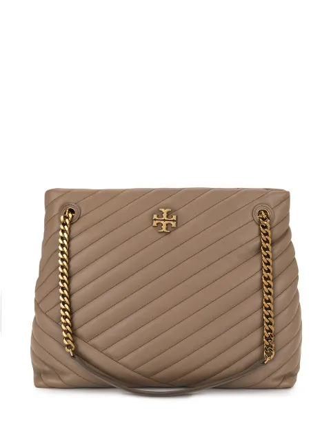 kira chevron quilted leather bucket bag