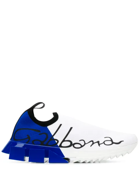 Dolce & Gabbana слипоны Sorrento