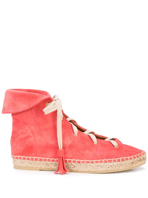 espadrille boots