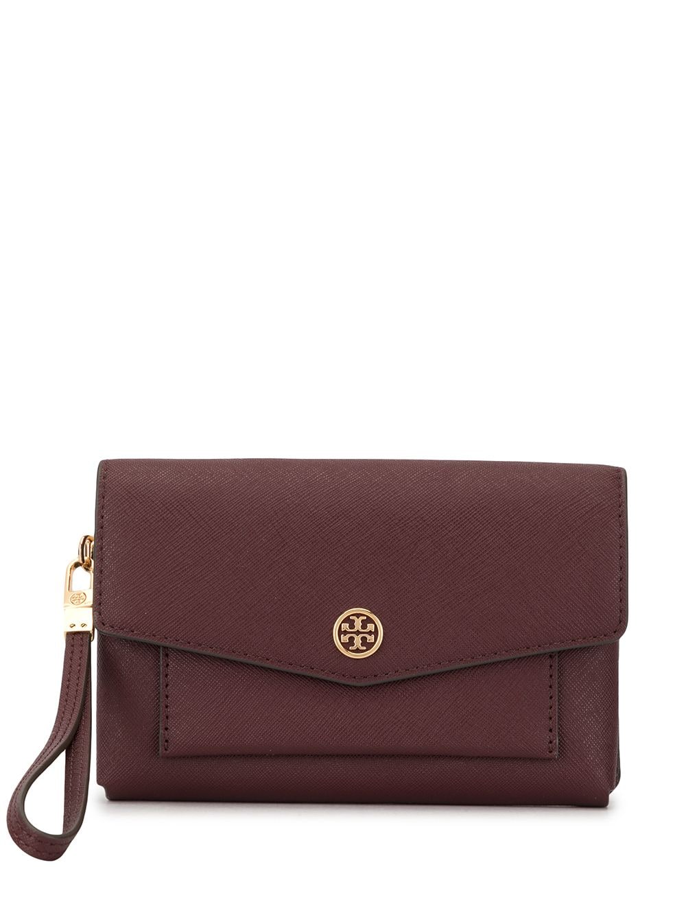 gold tory burch purse