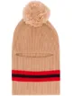 Image 1 of Cashmere In Love Wira pompom balaclava hat