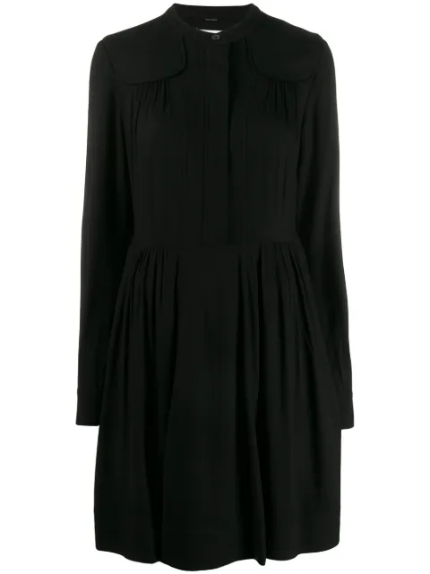 CALVIN KLEIN PLEATED SHIRT