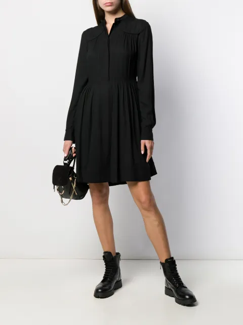 CALVIN KLEIN PLEATED SHIRT