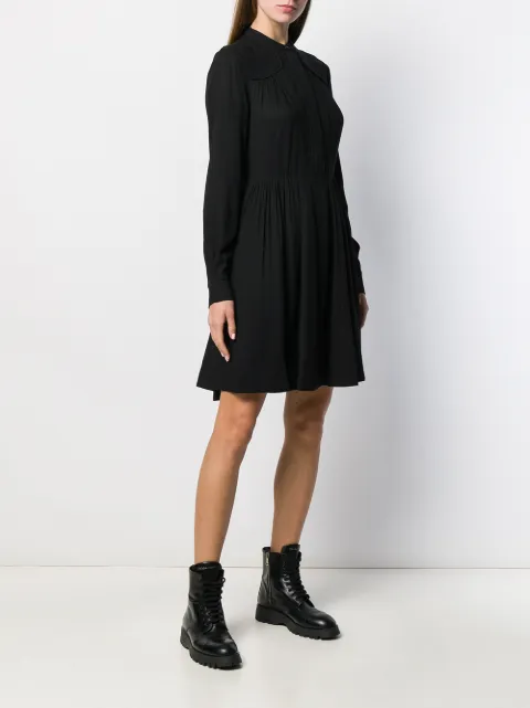CALVIN KLEIN PLEATED SHIRT