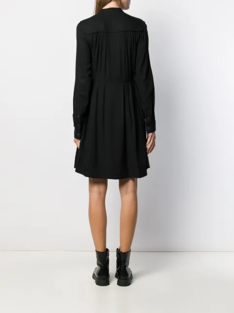 CALVIN KLEIN PLEATED SHIRT