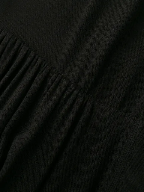 CALVIN KLEIN PLEATED SHIRT