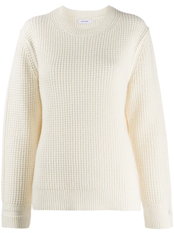 calvin klein knitted jumper