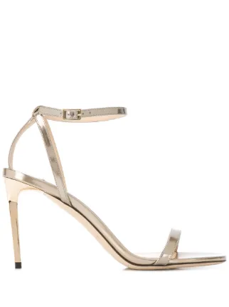 Jimmy choo minny gold clearance