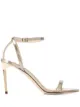 Image 1 of Jimmy Choo Minny 85mm sandals