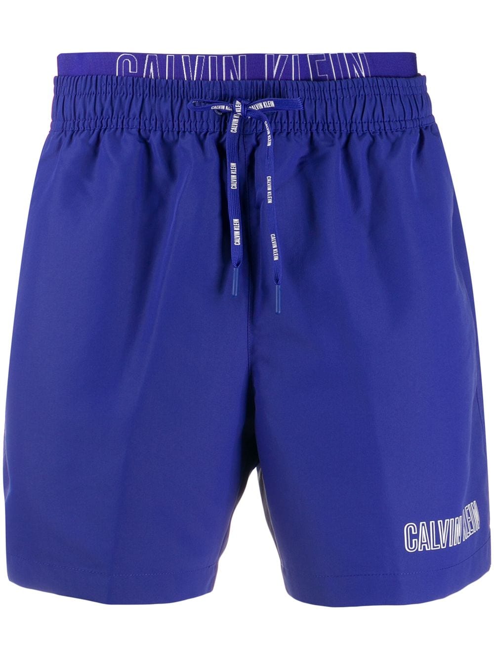 фото Calvin Klein плавки-шорты с контрастным логотипом
