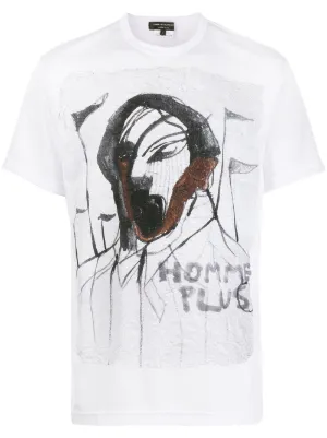 comme des garçons t shirt homme soldes