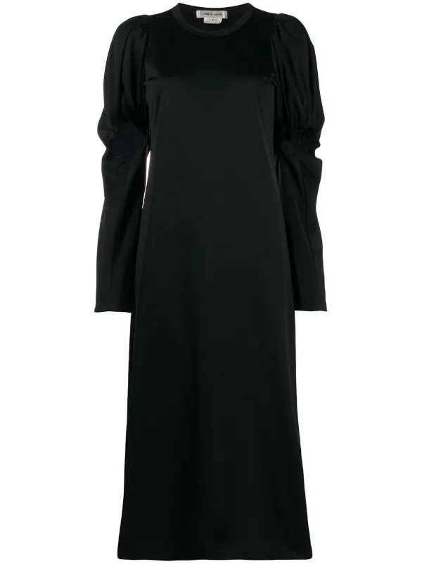 comme des garcons black dress