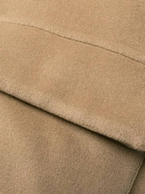 FENDI LOGO COLLAR BOMBER JACKET