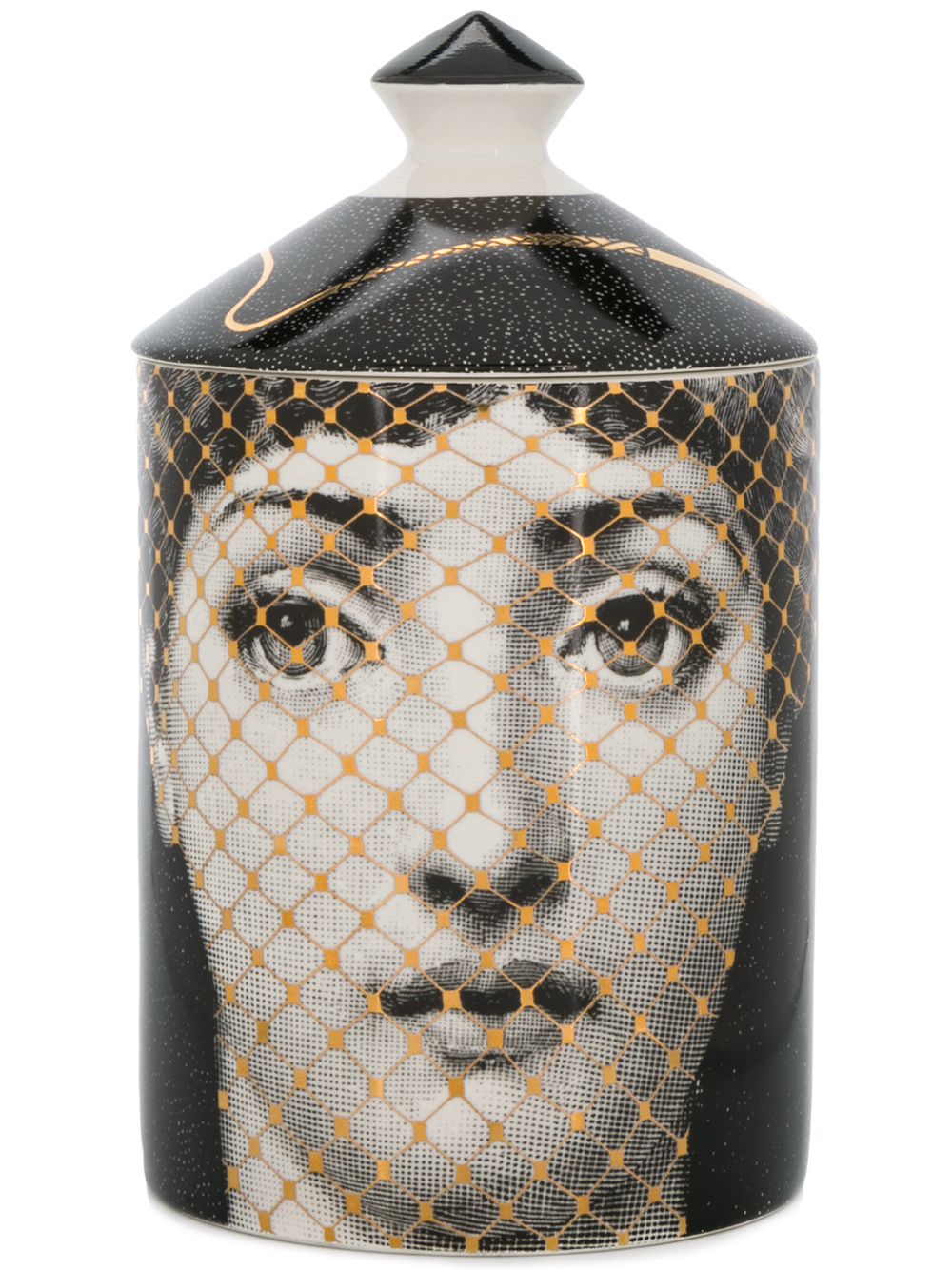 фото Fornasetti ароматическая свеча Golden Burlesque