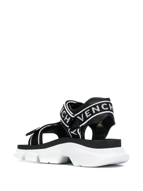 givenchy jaw chunky sandals