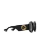 الصورة 2 من Gucci Eyewear نظارة شمسية بإطار مستدير