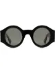 الصورة 1 من Gucci Eyewear نظارة شمسية بإطار مستدير
