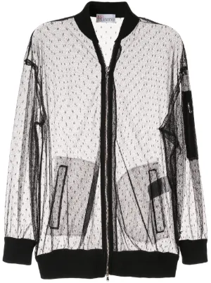 国内発★VIP★RED VALENTINO チュールジャケット RED VALENTINO(レッドヴァレンティノ) アウター(レディース