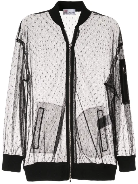 RED Valentino chamarra bomber 