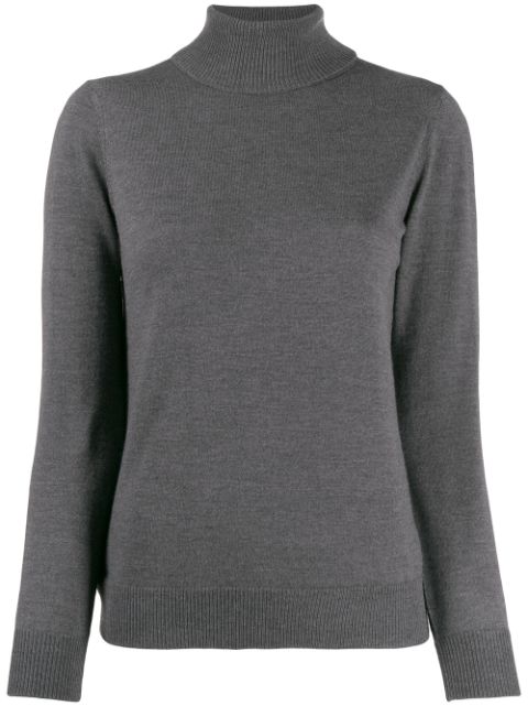 A.P.C. roll-neck fitted sweater Women