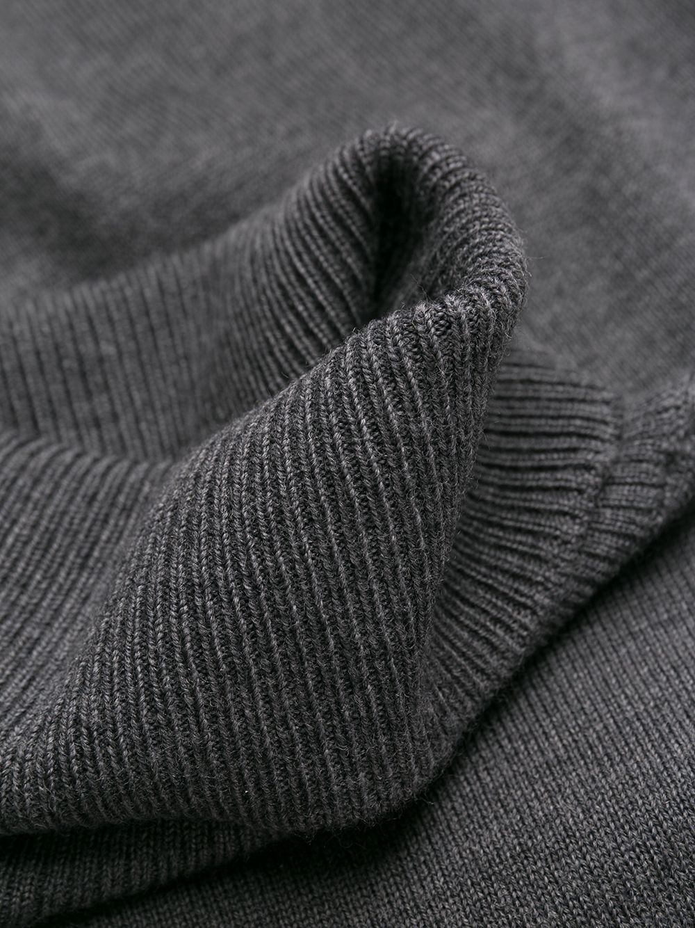 A.P.C. roll-neck fitted sweater Women