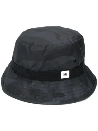 camo adidas bucket hat