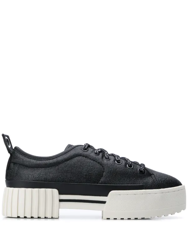 diesel platform sneakers