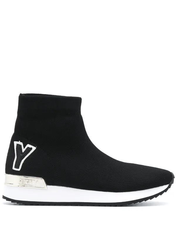 dkny simon sock mens trainers