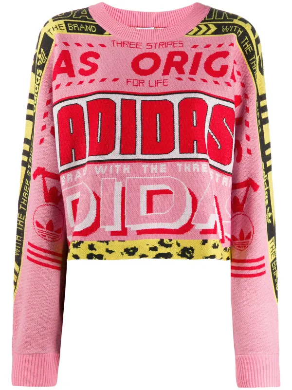 pink adidas sweater