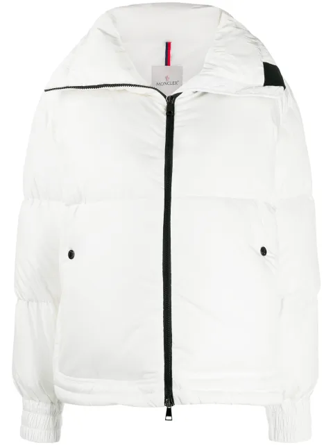 Click to view more detailed imagery on our partner's website Moncler Inde Nylon Technique Down Jacket In 033